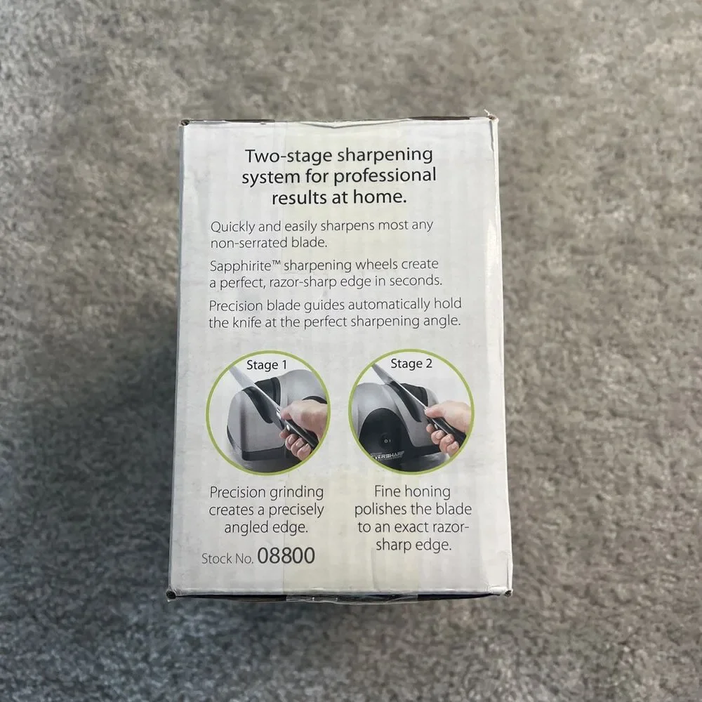 Presto 08800 Electronic Knife Sharpener